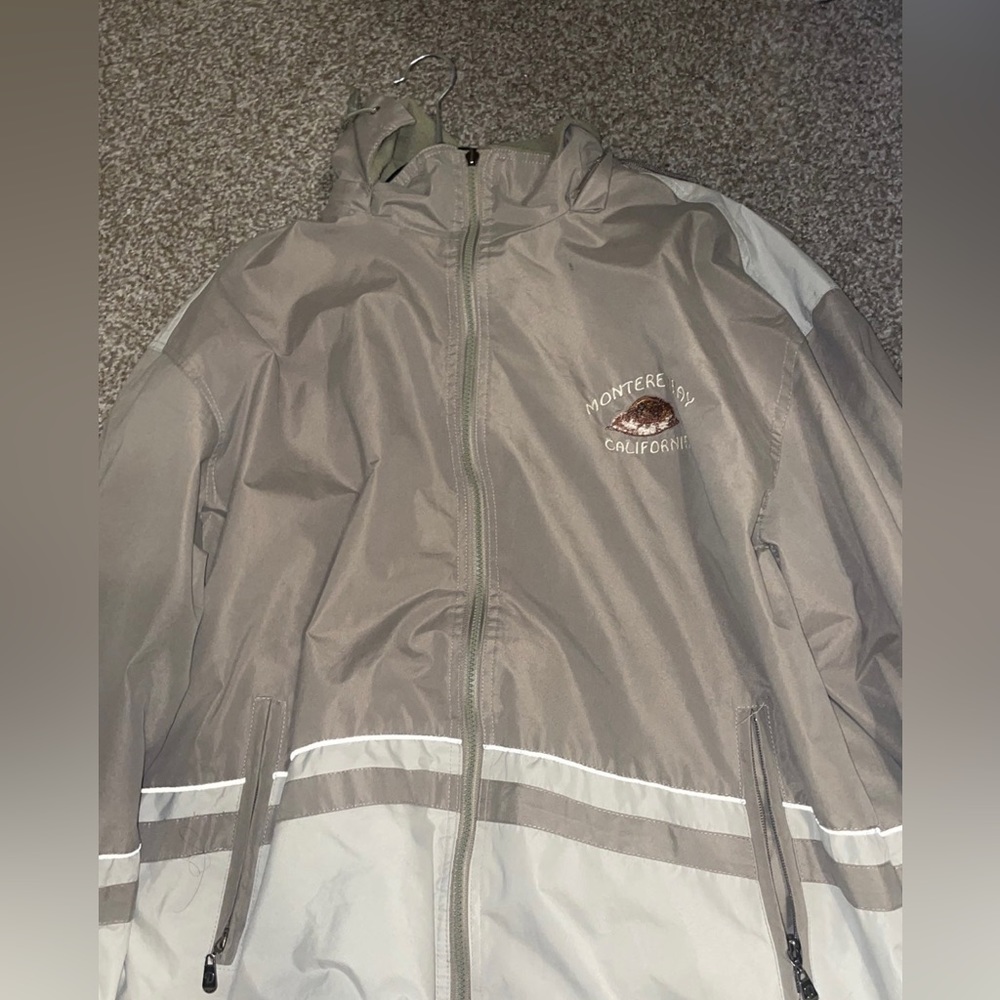 Monterey bay oversized jacket